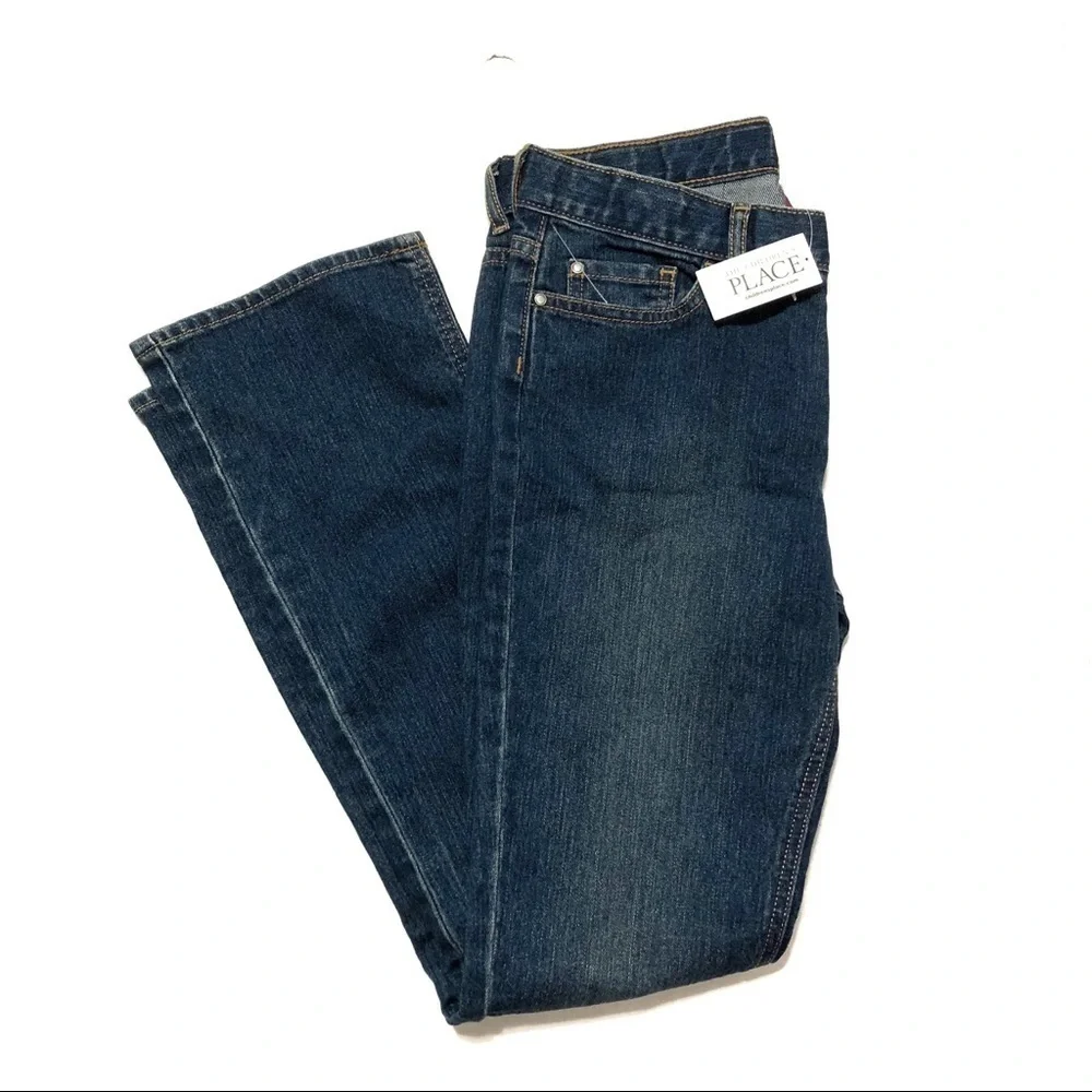 Children’s Place Jeans NWT Sz 14 Kids Girls Denim
